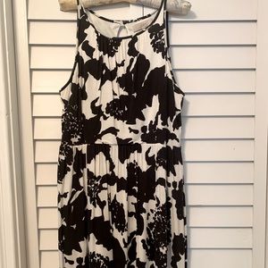 Ann Taylor Loft Graphic Print Sundress